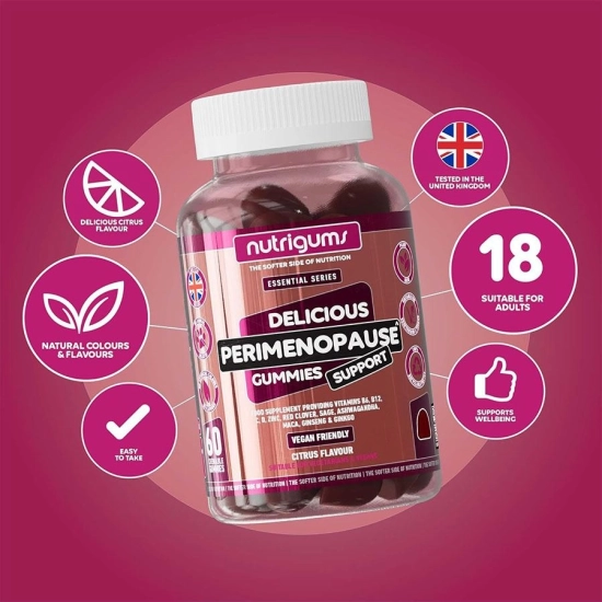 Nutrigums Perimenopause Support 60 gummies | Hodky.cz
