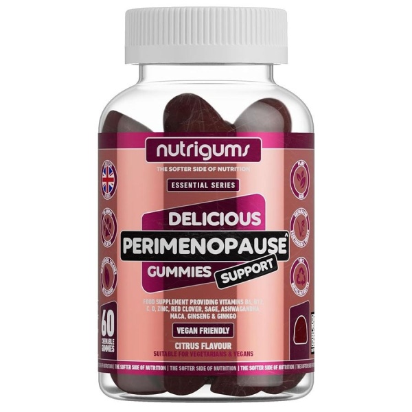 Nutrigums Perimenopause Support 60 gummies | Hodky.cz