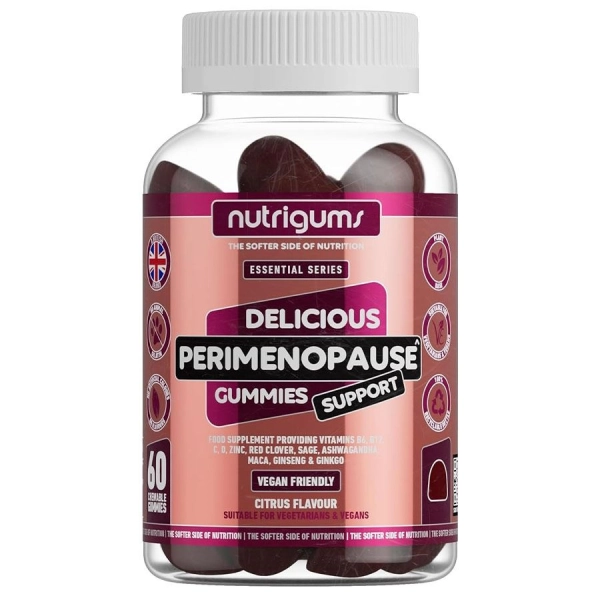 Nutrigums Perimenopause Support 60 gummies | Hodky.cz