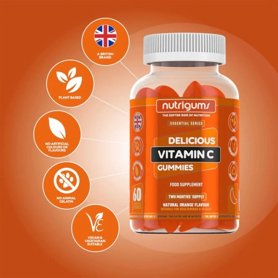 Nutrigums Vitamin C 60 gummies | Hodky.cz