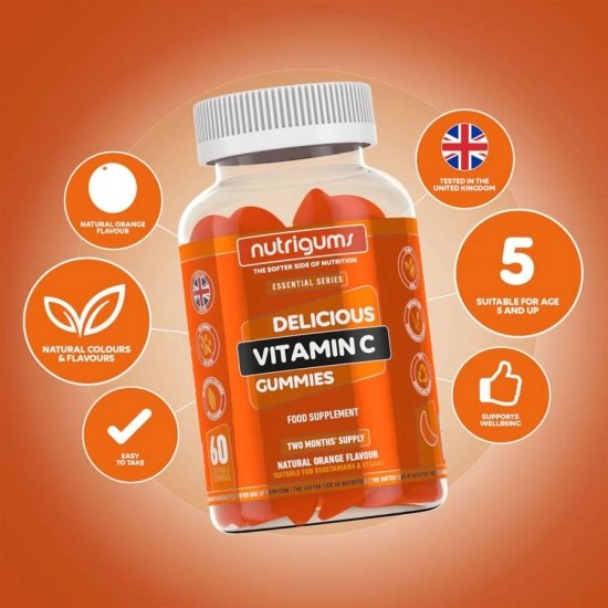 Nutrigums Vitamin C 60 gummies | Hodky.cz