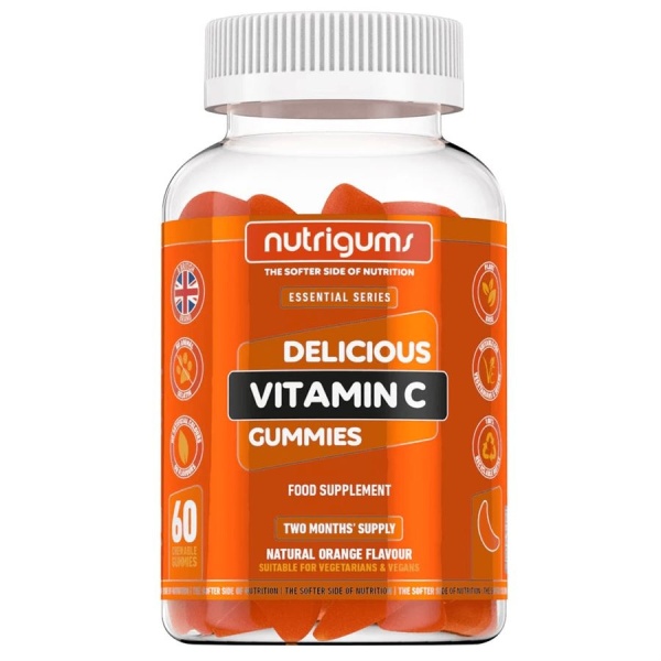 Nutrigums Vitamin C 60 gummies | Hodky.cz