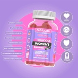 Nutrigums Womens Vitality 60 gummies | Hodky.cz