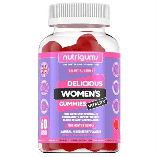 Nutrigums Womens Vitality 60 gummies | Hodky.cz