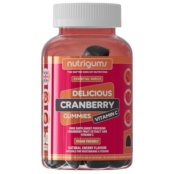 Nutrigums Cranberry 60 gummies | Hodky.cz