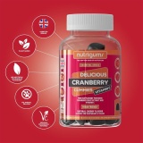 Nutrigums Cranberry 60 gummies | Hodky.cz