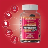 Nutrigums Cranberry 60 gummies | Hodky.cz