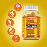 Nutrigums Vitamin D3 60 gummies | Hodky.cz