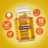 Nutrigums Vitamin D3 60 gummies | Hodky.cz