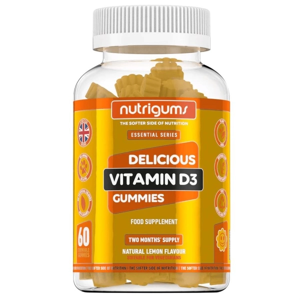Nutrigums Vitamin D3 60 gummies | Hodky.cz