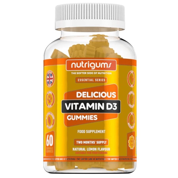 Nutrigums Vitamin D3 60 gummies | Hodky.cz
