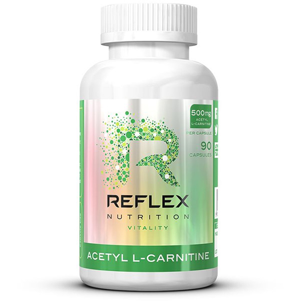 Spalovače tuků Reflex Acetyl L-Carnitine 90 kapslí