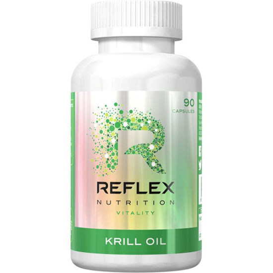 DOPLŇKY STRAVY Reflex Krill Oil 90 kapslí