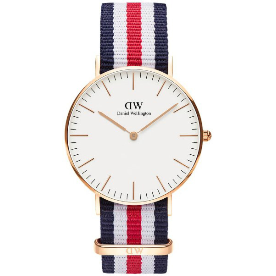 PÁNSKÉ HODINKY Daniel Wellington DW00100030 Classic Canterbury