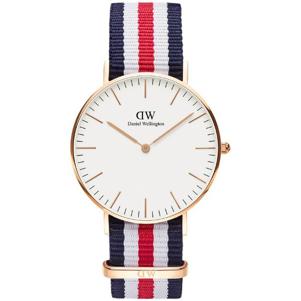 PÁNSKÉ HODINKY Daniel Wellington DW00100030 Classic Canterbury