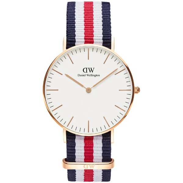PÁNSKÉ HODINKY Daniel Wellington DW00100030 Classic Canterbury