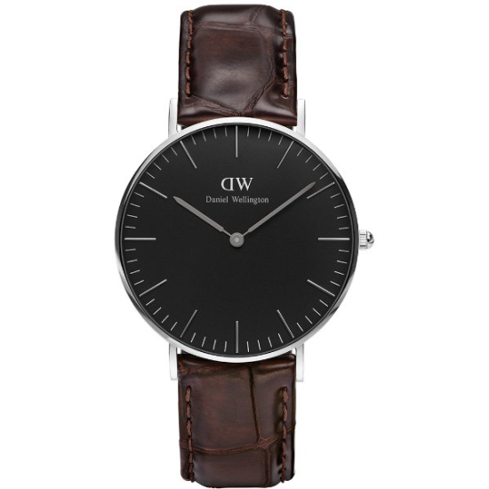 DÁMSKÉ HODINKY Daniel Wellington DW00100146 Classic Black York