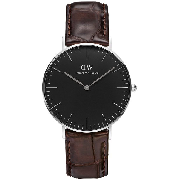 DÁMSKÉ HODINKY Daniel Wellington DW00100146 Classic Black York