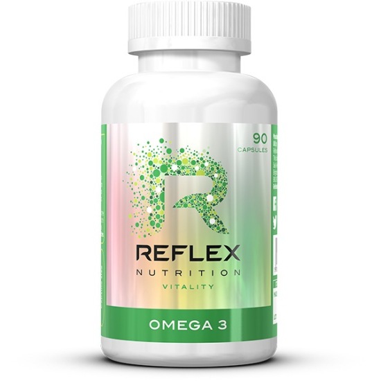 DOPLŇKY STRAVY Reflex Omega 3 90 kapslí